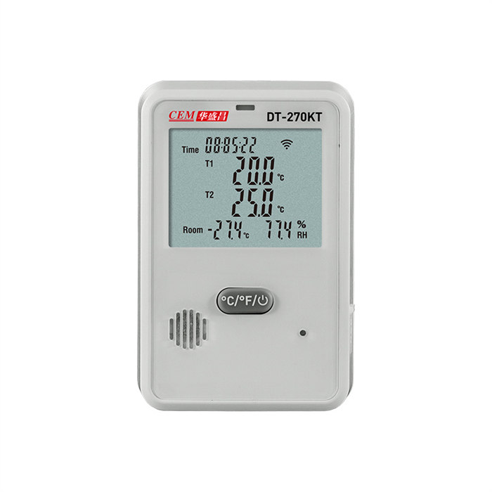 无线高精度温湿度记录仪|DT-270KT|CEM/华盛昌