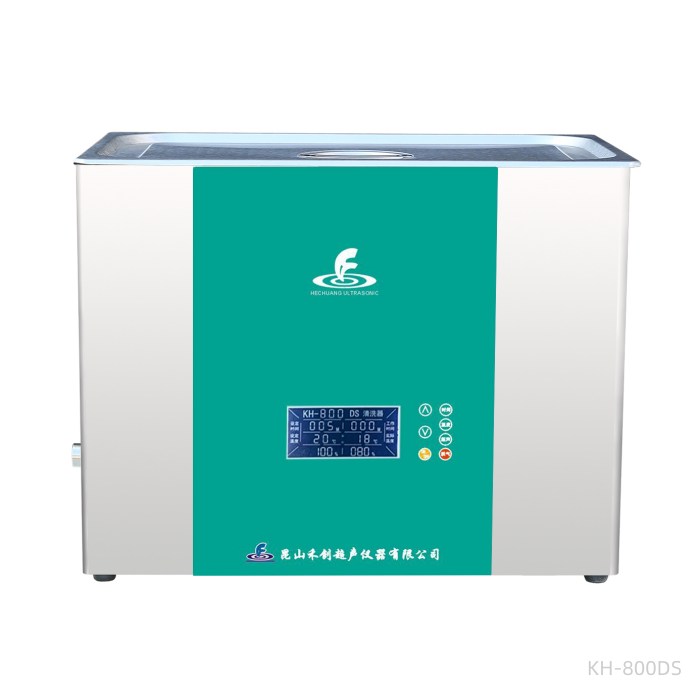 台式液晶静音超声波清洗器 30L 40kHz|KH-800DS|昆山禾创