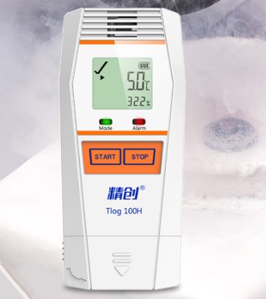 温湿度记录仪|Tlog 100H|江苏精创