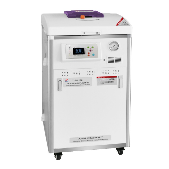 M系列80立升立式高压蒸汽灭菌器（仅限科研用途）|LDZM-80L-I(新)|申安