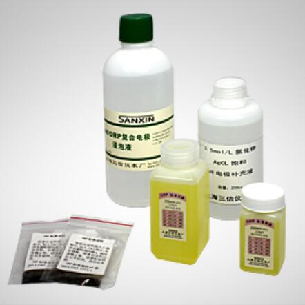 氯化钾pH电极补充液（氯化银饱和）|4mol/L 氯化银饱和 500ml|三信/Sanxin
