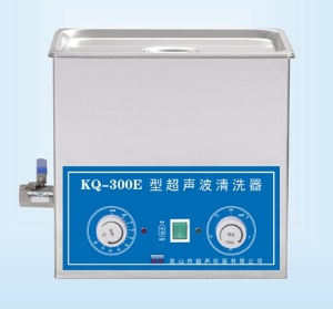 旋钮式加热超声波清洗器 10L 40kHz|KQ-300E|舒美