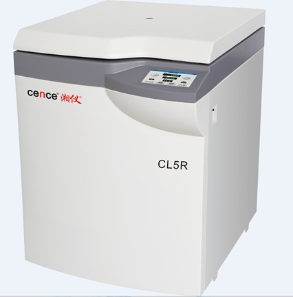 低速大容量冷冻离心机5000r/min（管制品）|CL5R|湘仪