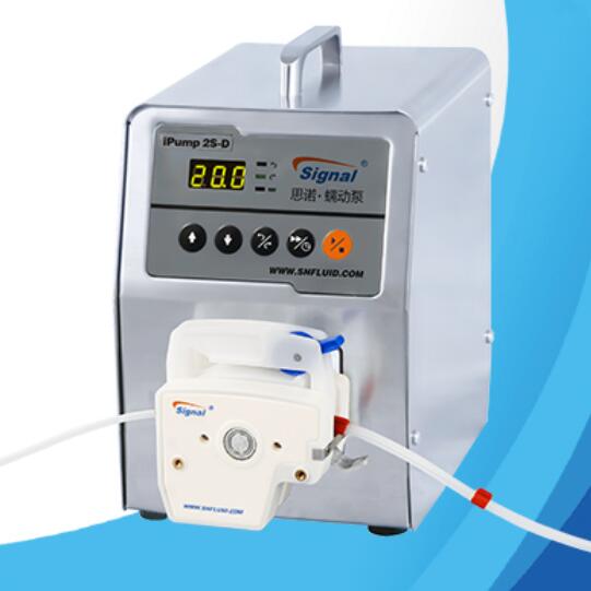 iPumpS系列实验室蠕动泵 0.0001-54.65mL/min 单通道|iPump2S（DG-1B（10