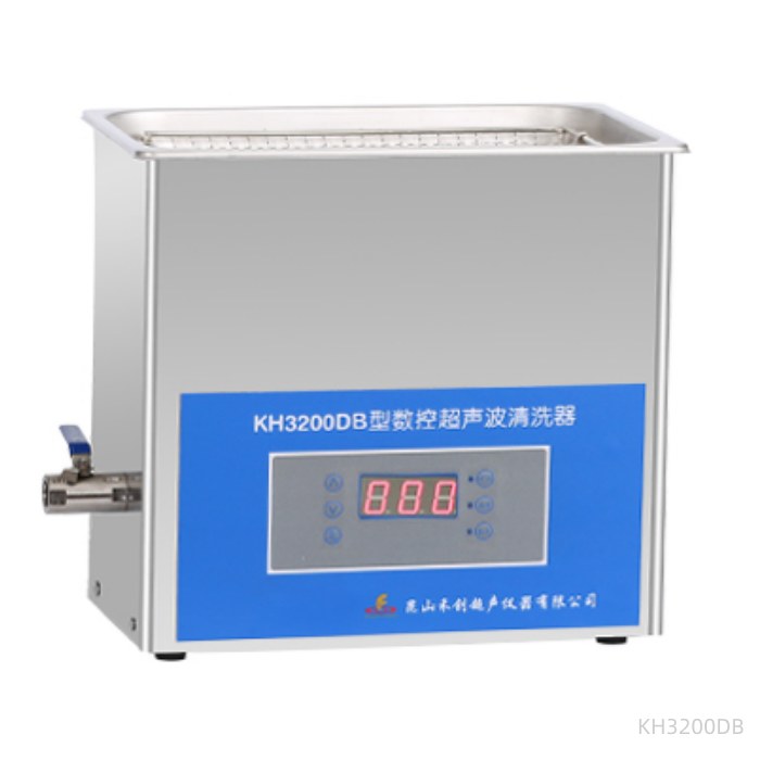 台式数控超声波清洗器 6L 40kHz|KH3200DB|昆山禾创