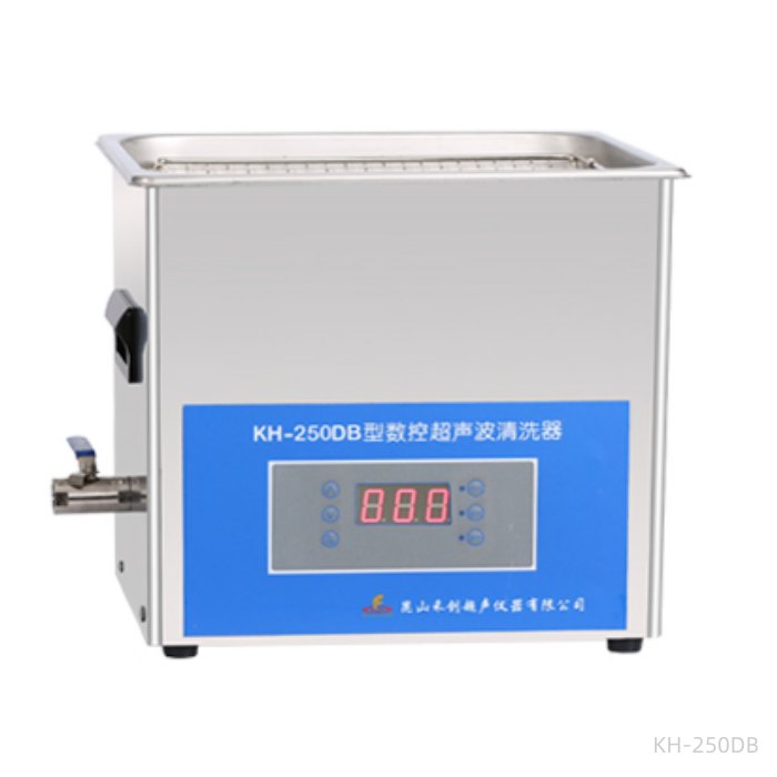 台式数控超声波清洗器 10L 40kHz|KH-250DB|昆山禾创