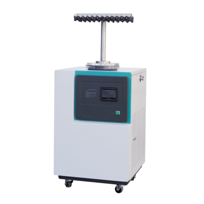 标准型实验室真空冷冻干燥机（立式 -85℃）T型多岐管|LAB-1E-80|博医康