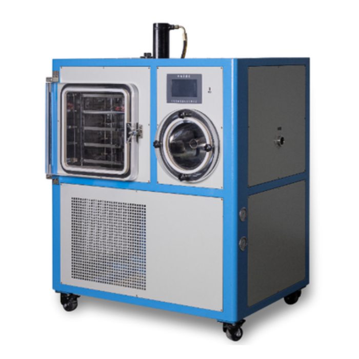 硅油加热方仓原位型冻干机 压盖型 0.3㎡ -75℃|BILON-3000FD|比朗