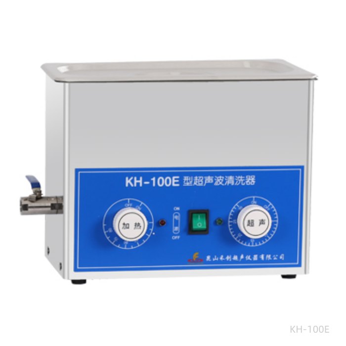 台式超声波清洗器 4L 40kHz|KH-100E|昆山禾创