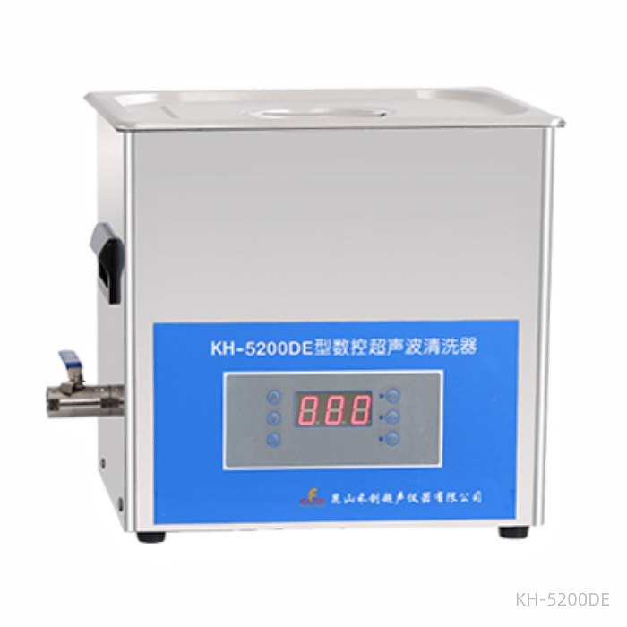 台式数控超声波清洗器 10L 40kHz|KH5200DE|昆山禾创