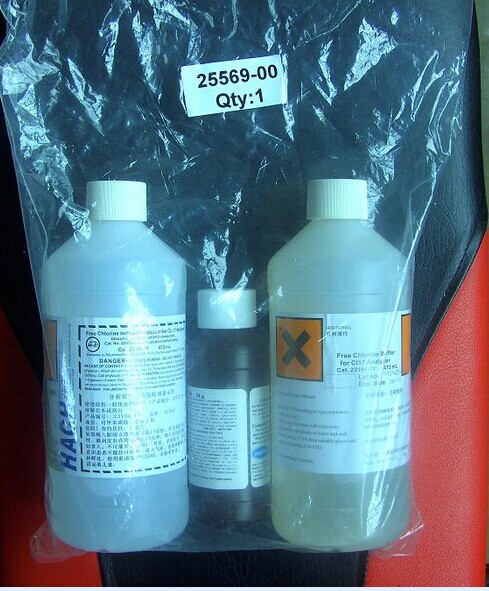 余氯试剂套装，量程：0.02-2mg/L CL17|2556900-CN|Hach/哈希