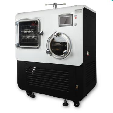 原位方仓冷冻干燥机(平板硅油加热) -70℃ 冻干面积0.32㎡||Scientz-30F(压盖型）|新芝/