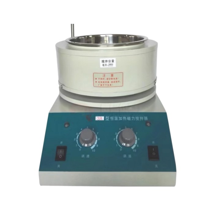 带不锈钢锅的磁力搅拌器|CL-3A 1000ml|巩义予华