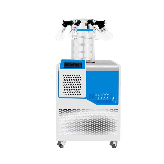 真空冷冻干燥机 多歧管型  -50℃ 0.12㎡|HXLG-12-50D|上海沪析