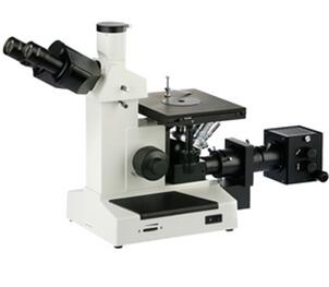 倒置金相显微镜|LWD200-4XC|测维