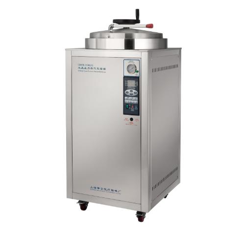 150立升立式高压蒸汽灭菌器(医疗型号)（仅限科研用途，不经销）|LDZH-150KBS|申安