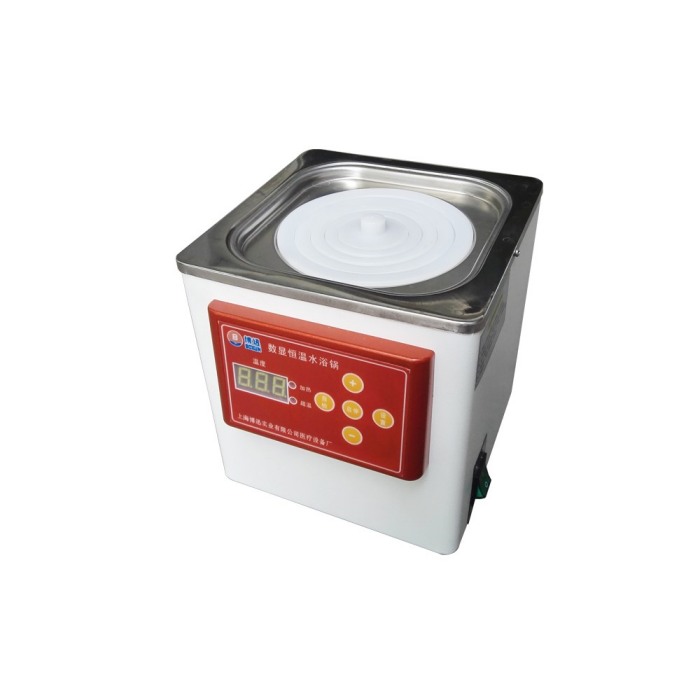 电热恒温水浴锅 单列单孔 3L RT+5℃～100℃|HH.S11-1|上海博迅