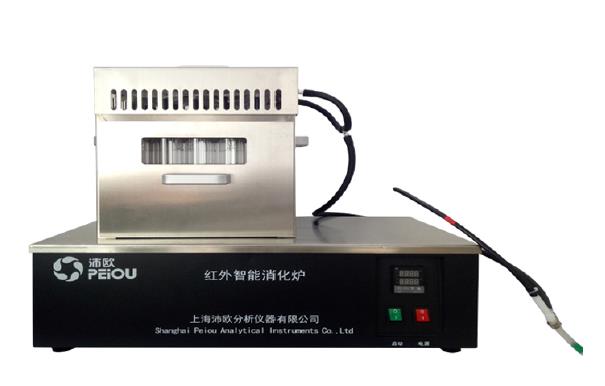 多功能红外消化炉||SKD-20S2(重金属消化炉)|上海沛欧