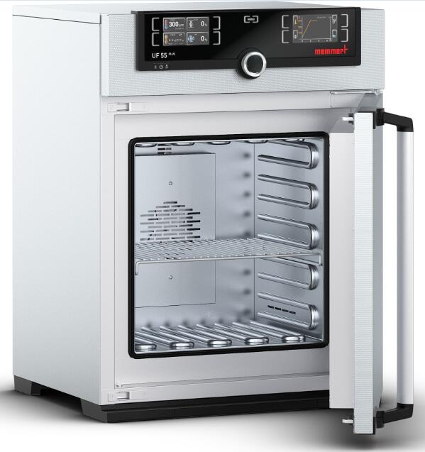强制对流通用烘箱（双屏）53L RT+10～300℃|UF55plus|Memmert/美墨尔特