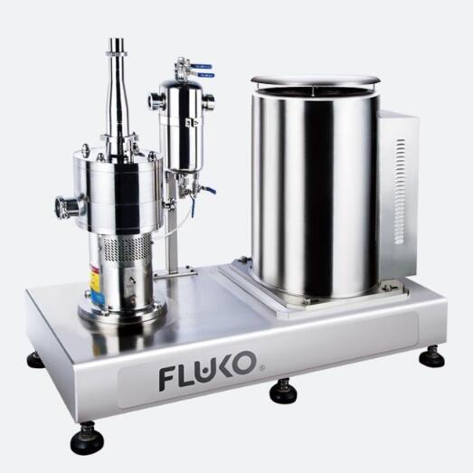 在线式高剪切分散乳化机（高线速度）  5L/min  0～15000rpm|FDHS3/40|FLUKO/弗