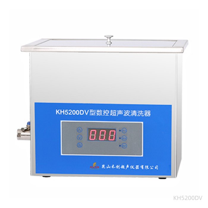 台式数控超声波清洗器 13L 40kHz|KH5200DV|昆山禾创