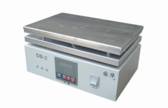 不锈钢电热板（数显） RT～250℃ 350×220mm|DB-3A|常州国华