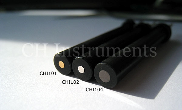 2mm直径金盘电极|CHI101|上海辰华