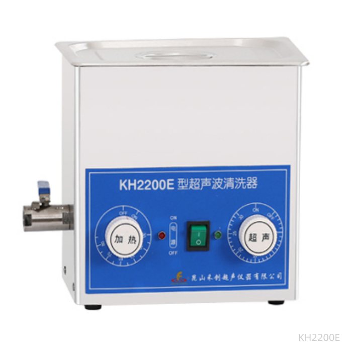 台式超声波清洗器 3L 40kHz|KH2200E|昆山禾创