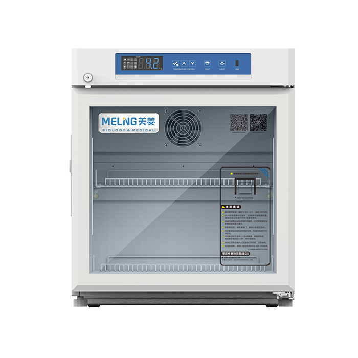 医用冷藏箱2℃～8℃，55L（仅限科研用途）|YC-55L|中科美菱