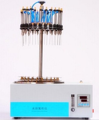 圆形水浴氮吹仪|YST-24|上海沪析
