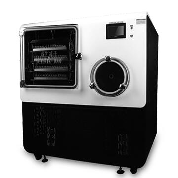 原位方仓冷冻干燥机(平板硅油加热) -80℃ 冻干面积1.08㎡||Scientz-100F（普通型）|新芝