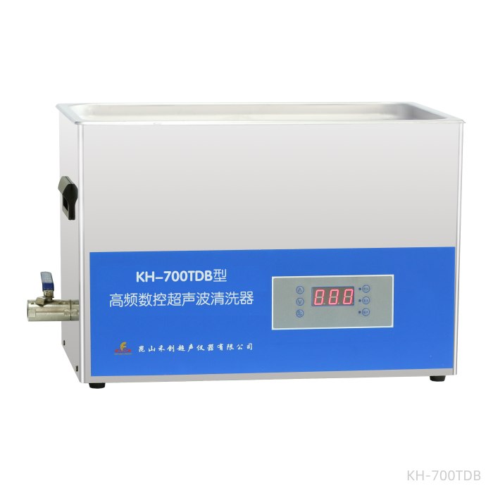 台式高频数控超声波清洗器 22.5L 80kHz|KH-700TDB|昆山禾创