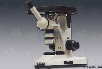 倒置金相显微镜|LWD200-4XI|测维