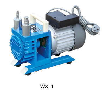 无油旋片式真空泵 3.6m3/h 6×10-2MPa|WX-1单相|临海谭氏