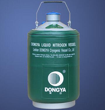 液氮生物贮存运输两用容器10L，口径50mm（不含蓝色锁盖）|YDS-10B|东亚