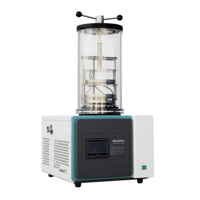 标准型实验室真空冷冻干燥机（台式-55℃）压塞型 -55℃ 0.08㎡|LAB-1B-50|博医康