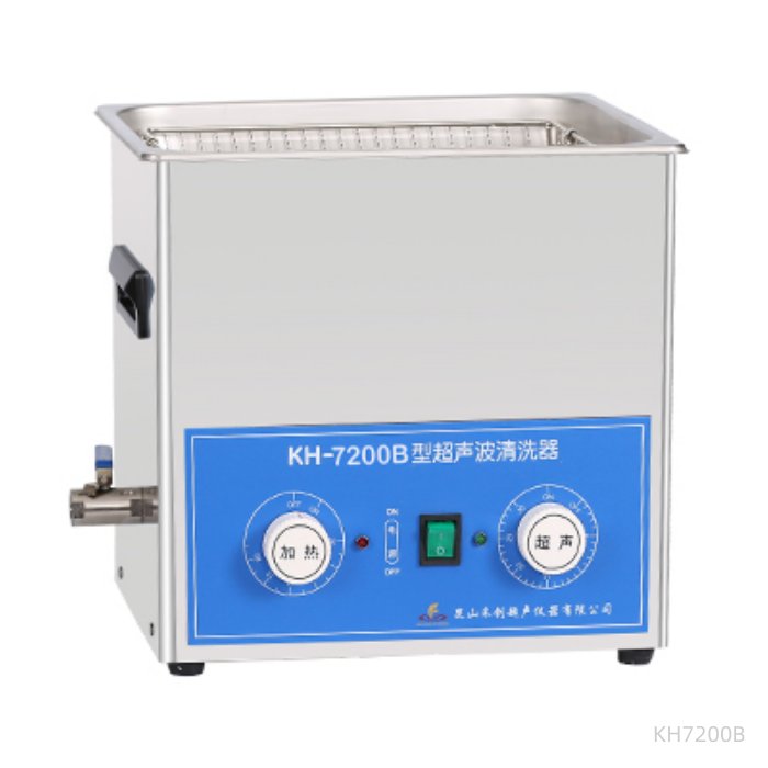 台式超声波清洗器 15L 40kHz|KH7200B|昆山禾创