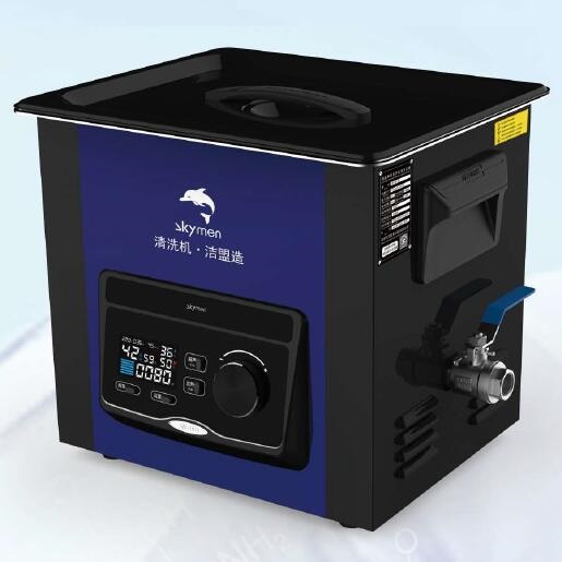 （加热型）单频超声波清洗器 14.5L 28KHz|JM-15D-28|洁盟
