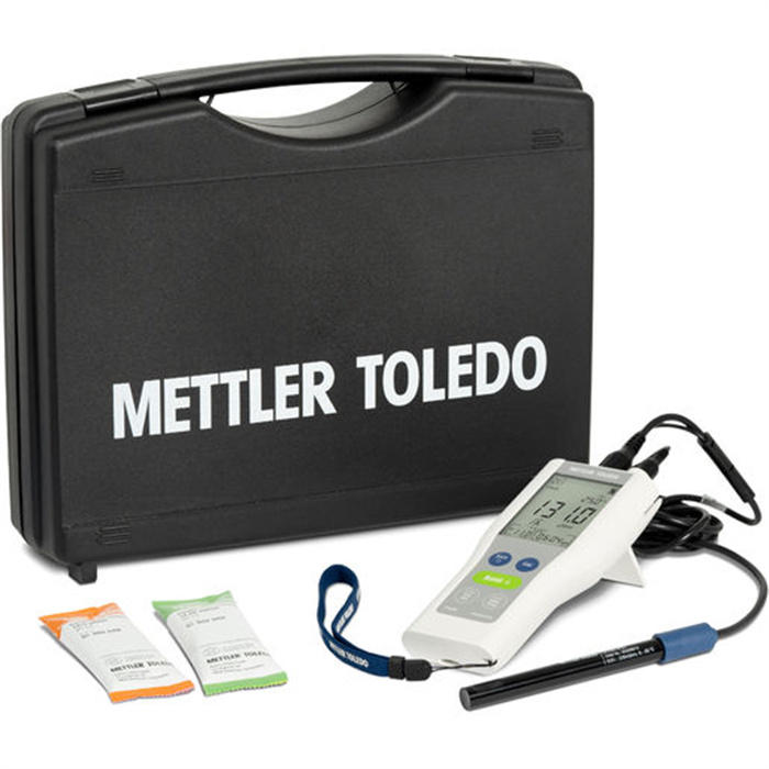 新FiveGo便携式电导率仪|F3-Field|MettlerToledo/梅特勒-托利多