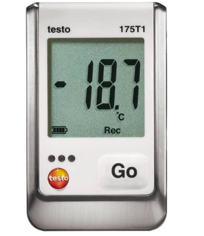 温度记录仪(内置单通道NTC)|testo 175 T1|Testo/德图