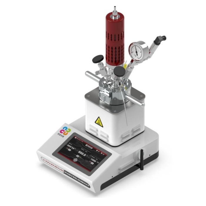 微型高压反应釜（磁耦合机械搅拌）250ml 室温-300℃ 10MPa(管制品)||YZPR-250（M）|