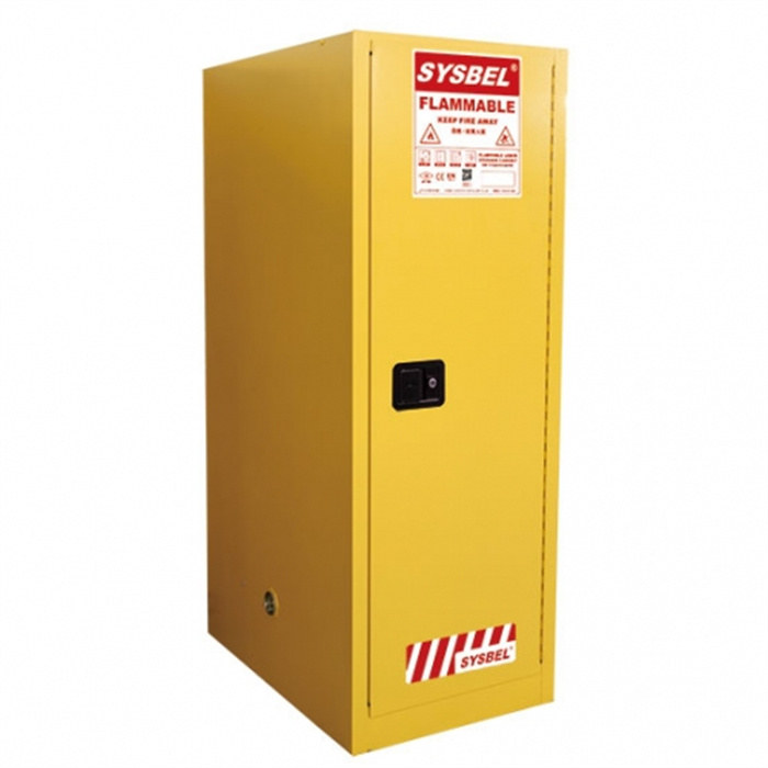 易燃液体安全储存柜（自闭门）易燃液体安全储存柜|WA810541|Sysbel/西斯贝尔