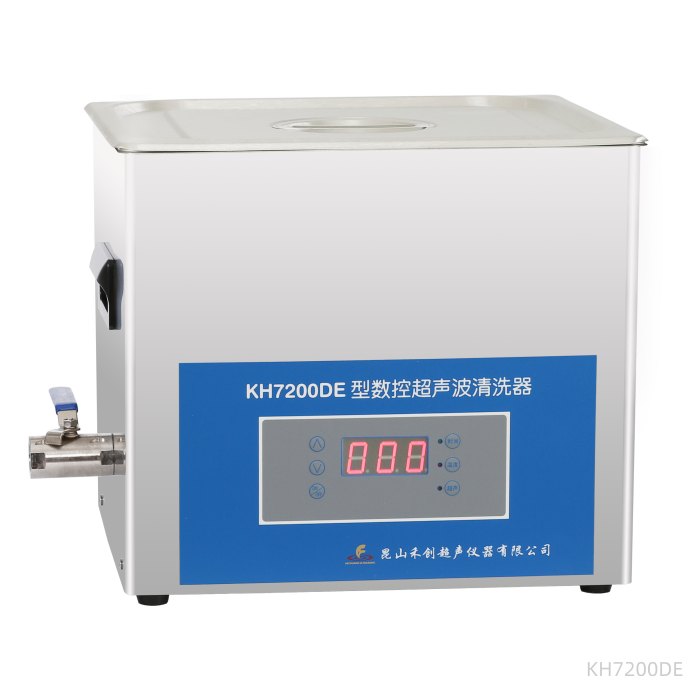 台式数控超声波清洗器 15L 40kHz|KH7200DE|昆山禾创