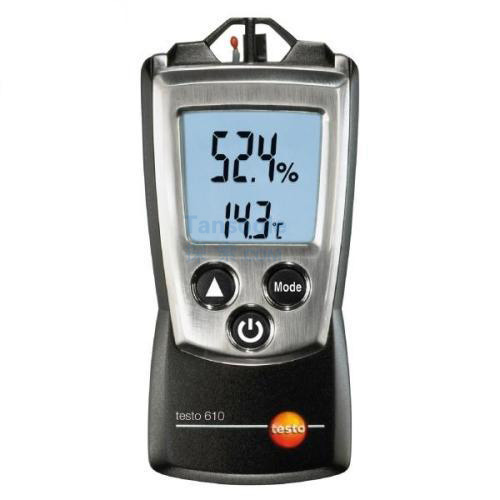 空气湿度和温度测量仪器|testo 610|Testo/德图