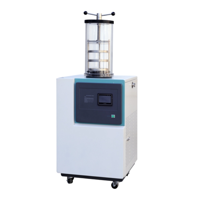 标准型实验室真空冷冻干燥机（立式 -85℃）压塞型 0.08㎡|LAB-1B-80|博医康