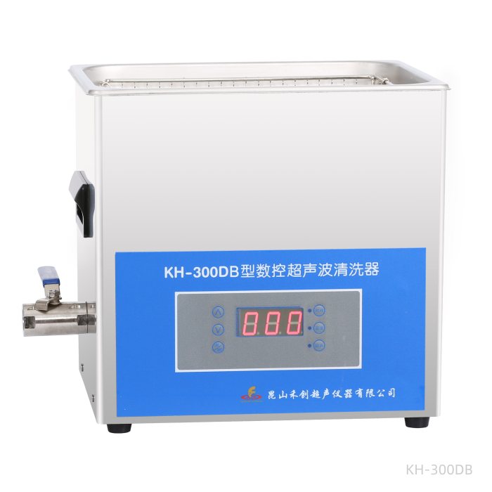 台式数控超声波清洗器 10L 40kHz|KH-300DB|昆山禾创