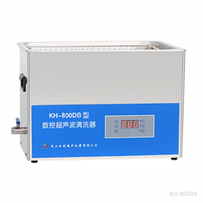 台式数控超声波清洗器 30L 40kHz|KH-800DB|昆山禾创