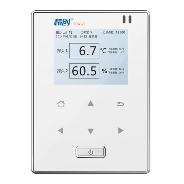 物联网温湿度记录仪|RCW-800（Wi-Fi）|江苏精创