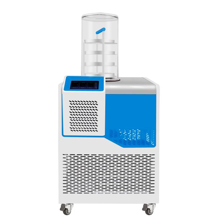 真空冷冻干燥机 标准型  -50℃ 0.12㎡|HXLG-12-50B|上海沪析