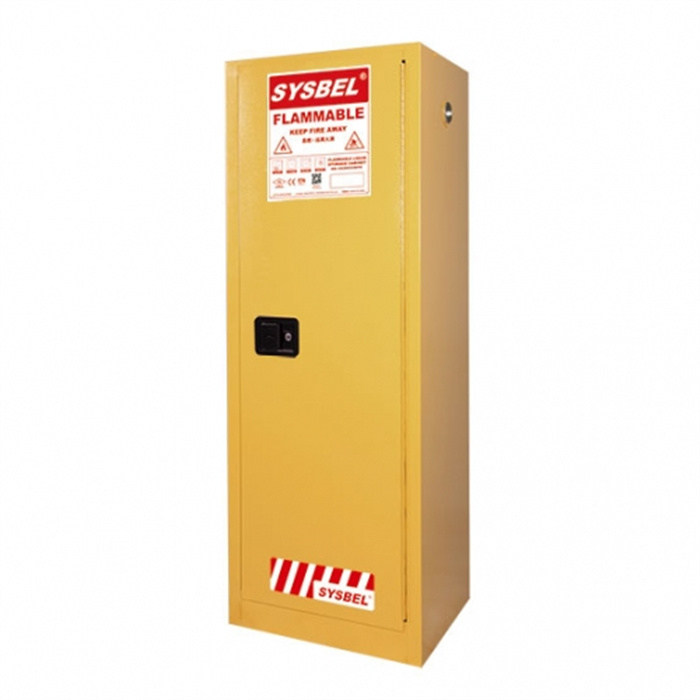 易燃液体安全储存柜（自闭门） 22Gal|WA810221|Sysbel/西斯贝尔